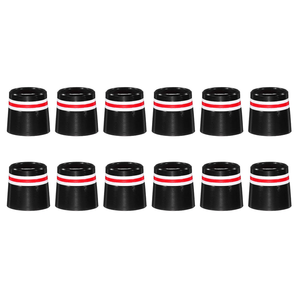 YELARXI red golf ferrules packaging shown for easy club maintenance.