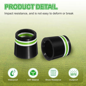 YELARXI shaft-tip protection seal helps keep out moisture.