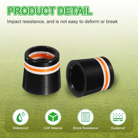 YELARXI 0.37-inch ferrules fit iron shafts securely for neat appearance.