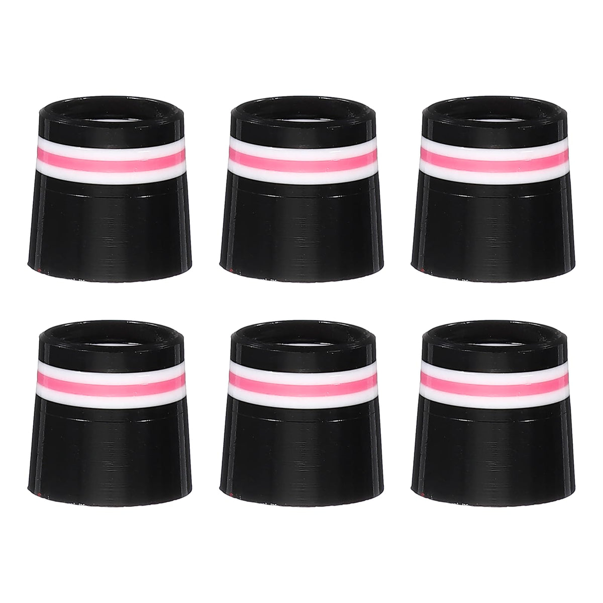 YELARXI pink taper-tip ferrules for secure shaft protection