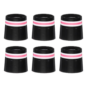 YELARXI pink taper-tip ferrules for secure shaft protection