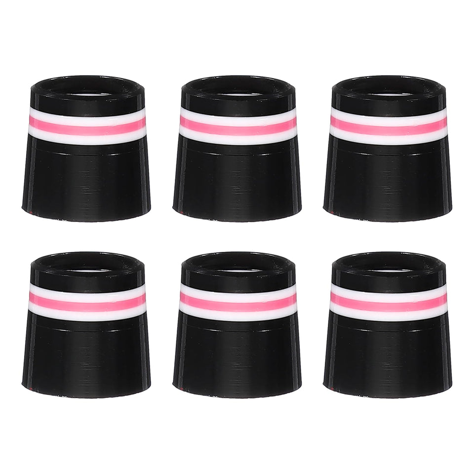 YELARXI pink taper-tip ferrules for secure shaft protection