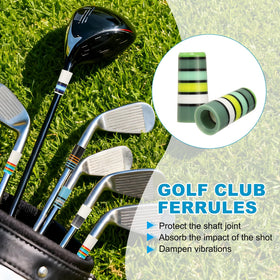 YELARXI ferrules tool-free installation for quick club maintenance