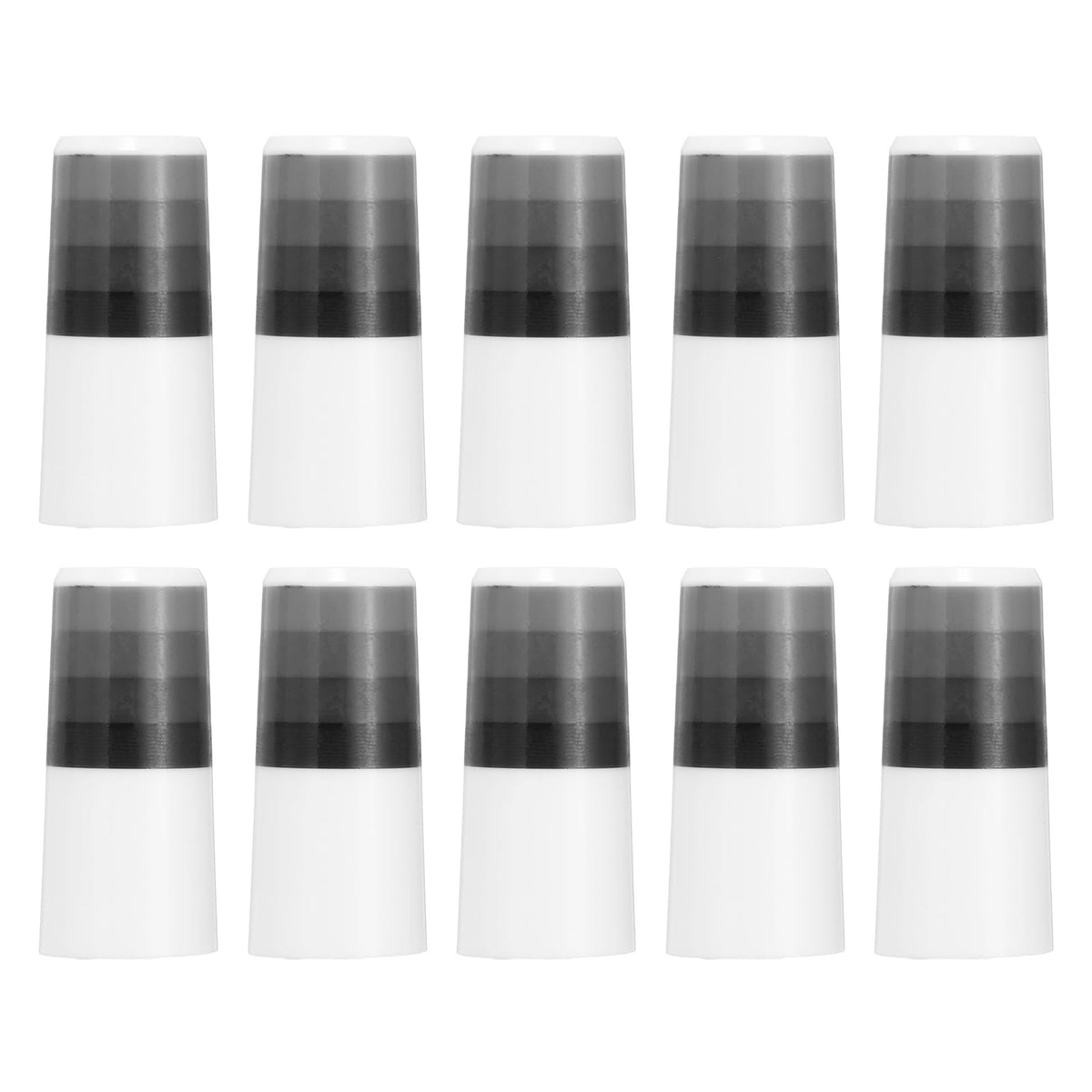YELARXI golf iron ferrule in white enhances a clean, professional club appearance.