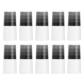 YELARXI golf iron ferrule in white enhances a clean, professional club appearance.