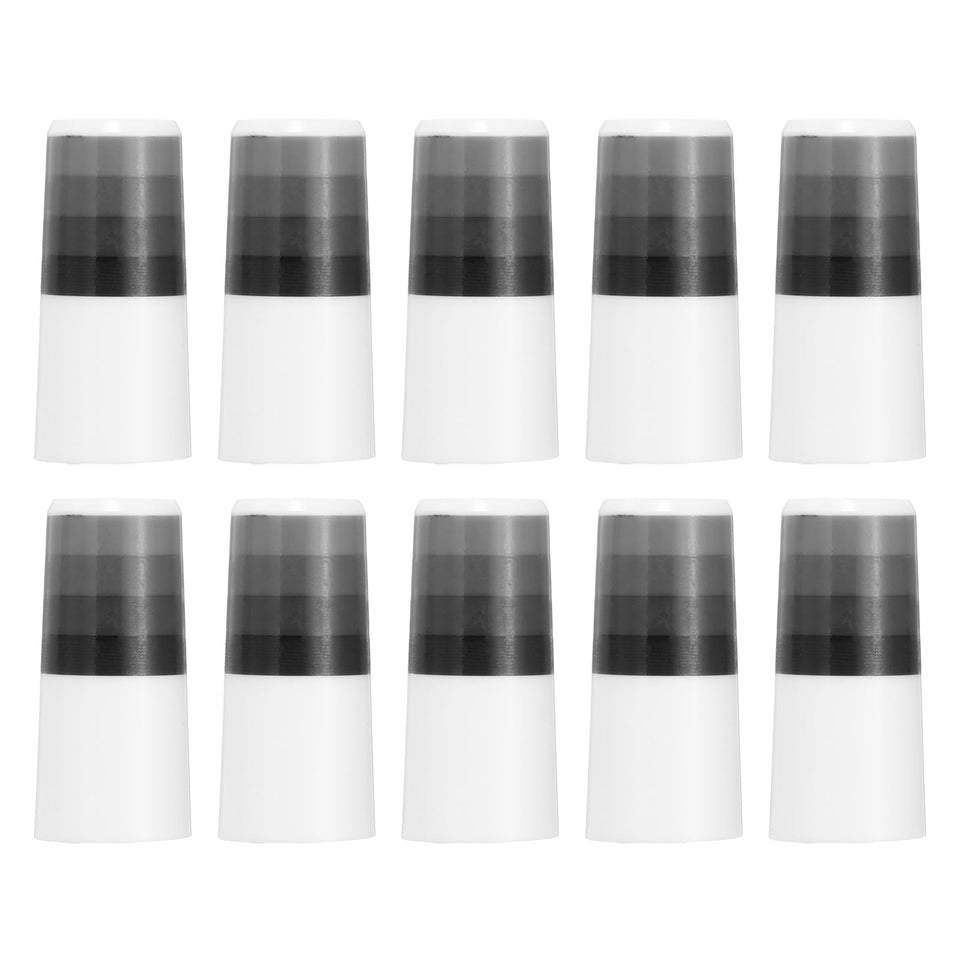 YELARXI golf iron ferrule in white enhances a clean, professional club appearance.