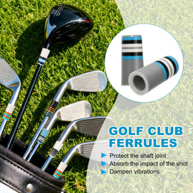 YELARXI iron ferrule installed on shaft joint protects and stabilizes connection