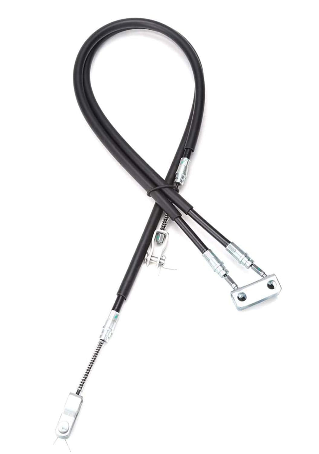 YESHINDA brake cable for EZGO TXT, driver-side view, durable build for smooth braking.