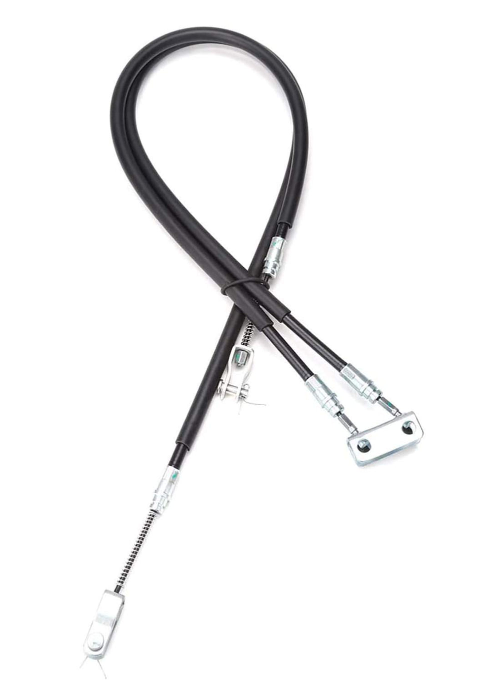 YESHINDA brake cable for EZGO TXT, driver-side view, durable build for smooth braking.