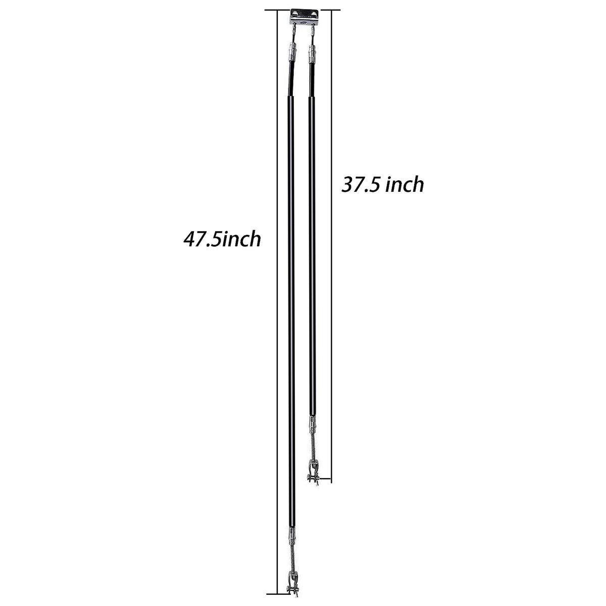 YESHINDA EZGO TXT brake cable overview of components and coating for reliability.