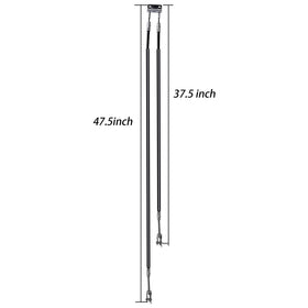 YESHINDA EZGO TXT brake cable overview of components and coating for reliability.