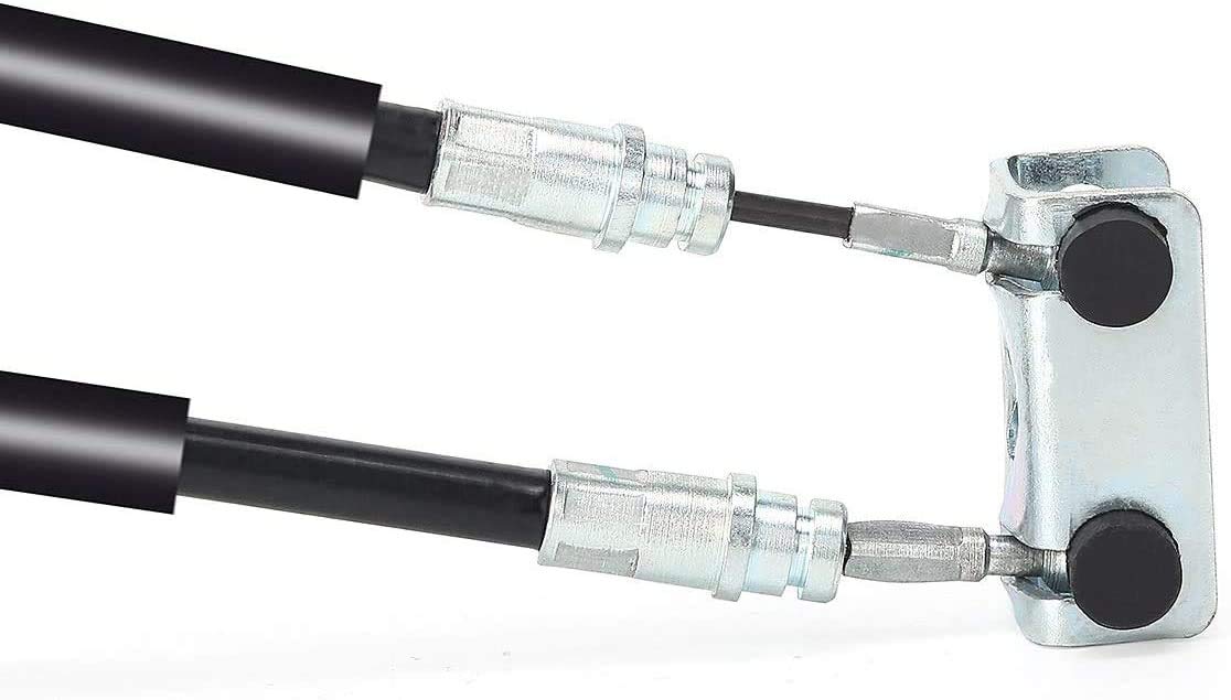 YESHINDA brake cable for EZGO TXT, passenger-side view, precise fit for Medalist compatibility.