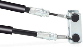 YESHINDA brake cable for EZGO TXT, passenger-side view, precise fit for Medalist compatibility.