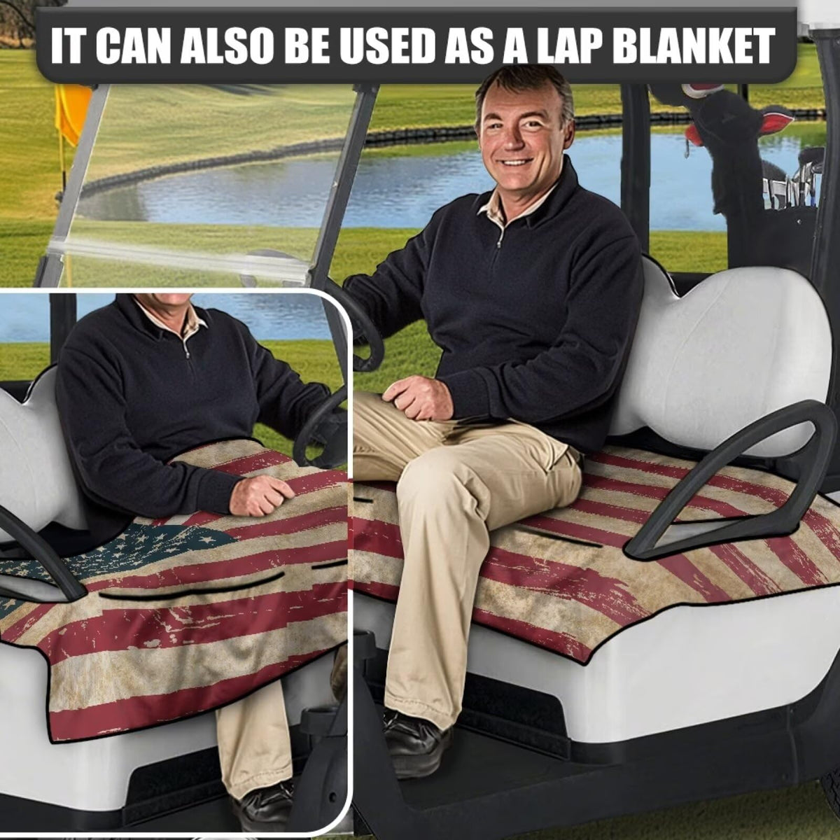 Yewattles anti-hot, stain-resistant fabric keeps seating comfortable and clean.