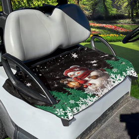 Yewattles Beach Cart Seat Cover with Armrests protects and styles your cart.