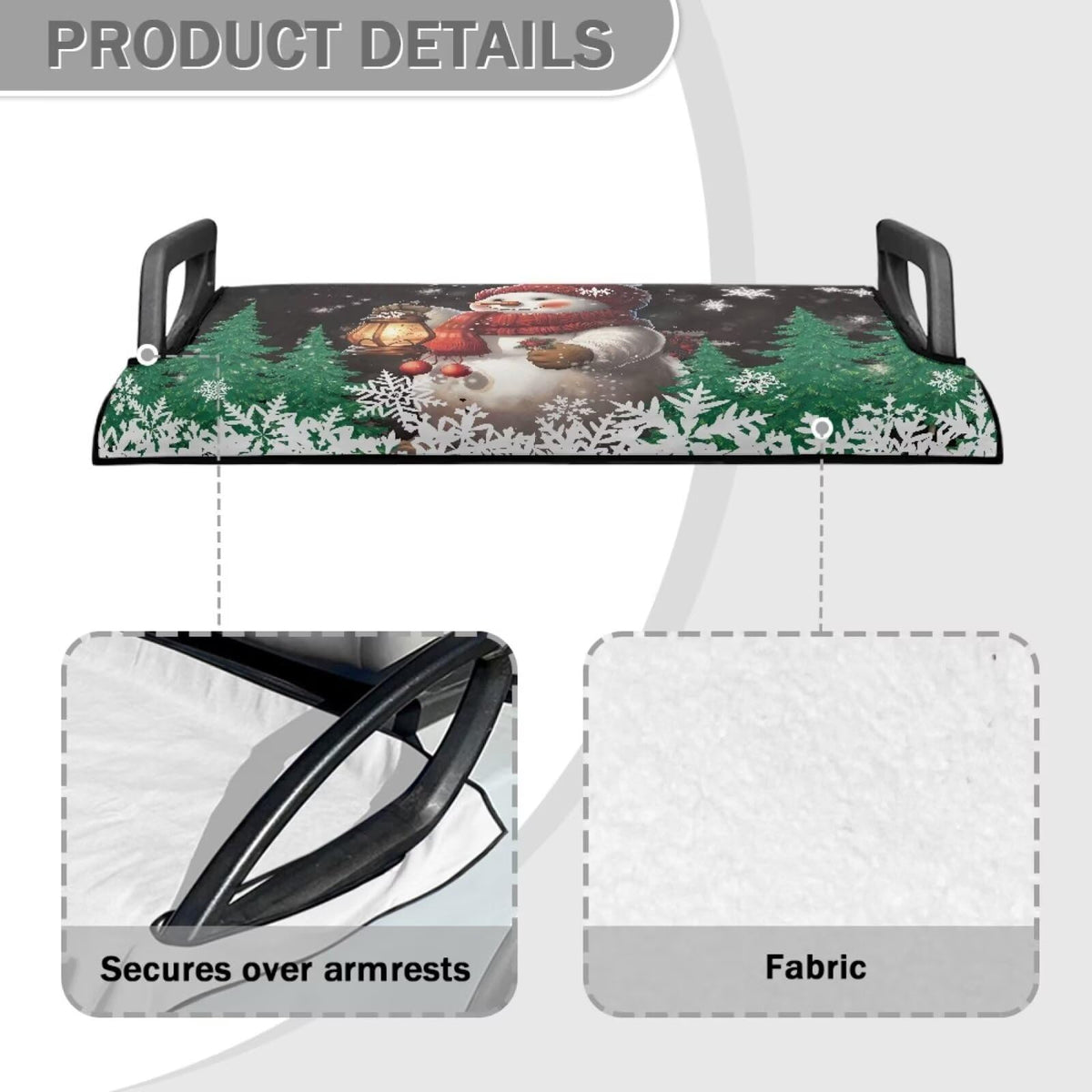 Yewattles easy-install seat cover fits most golf carts quickly.