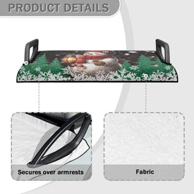 Yewattles easy-install seat cover fits most golf carts quickly.