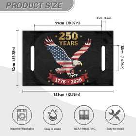 Yewattles Beach Cart Seat Cover foldable design keeps carts clean and portable.