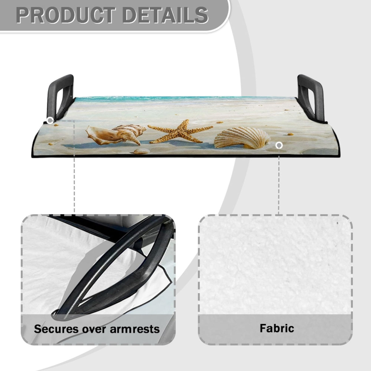 Yewattles seat cover is machine washable for easy maintenance