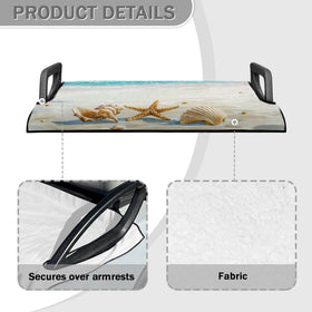 Yewattles seat cover is machine washable for easy maintenance