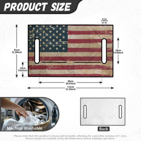 Yewattles decorative design refreshes your golf cart while protecting upholstery.