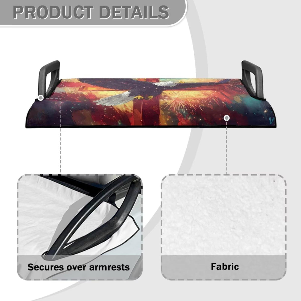 Yewattles easy-install foldable cover fits most golf carts without tools