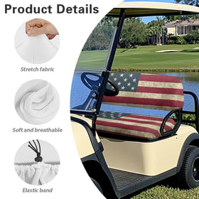 Yewattles easy one-step installation seat cover fits most models