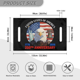 Yewattles foldable seat cover offers quick, portable protection for carts.