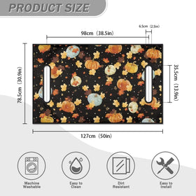 Yewattles easy-install seat cover fits most 2-seat carts for quick refresh