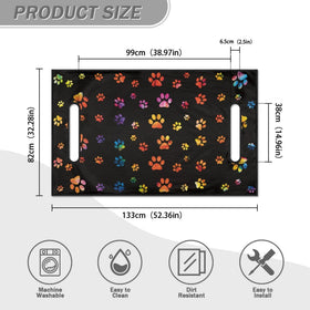 Yewattles golf cart seat cover looks stylish and makes a great gift for golfers
