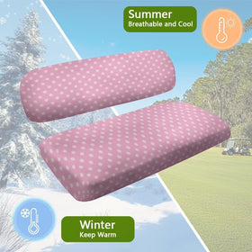 Yewattles dust and sweat protection keeps seats clean.