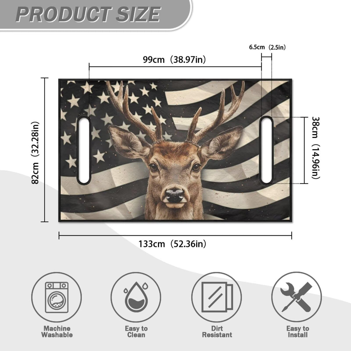 Yewattles marble pattern seat cover offers stylish protection for seats.