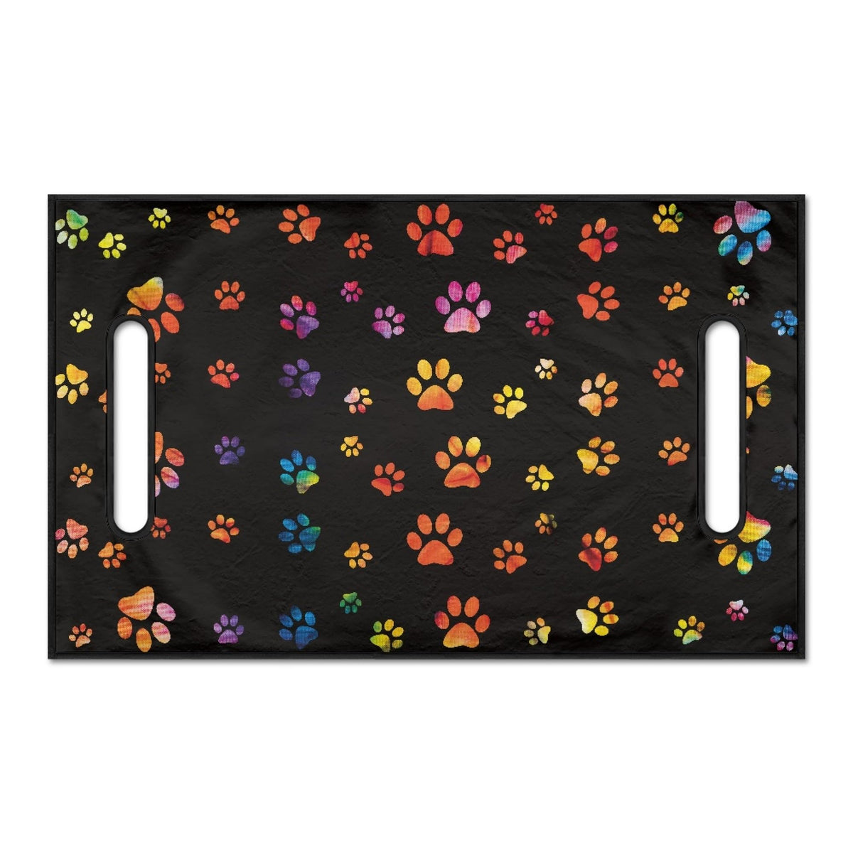 Yewattles seat cover in palm leaf pattern adds vibrant style to the golf cart