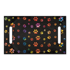 Yewattles seat cover in palm leaf pattern adds vibrant style to the golf cart