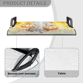 Yewattles seat cover resists stains and wear for long-lasting use