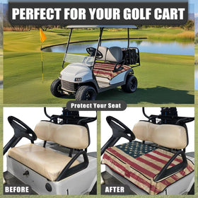 Yewattles universal fit enables quick, tool-free installation on common golf cart models.