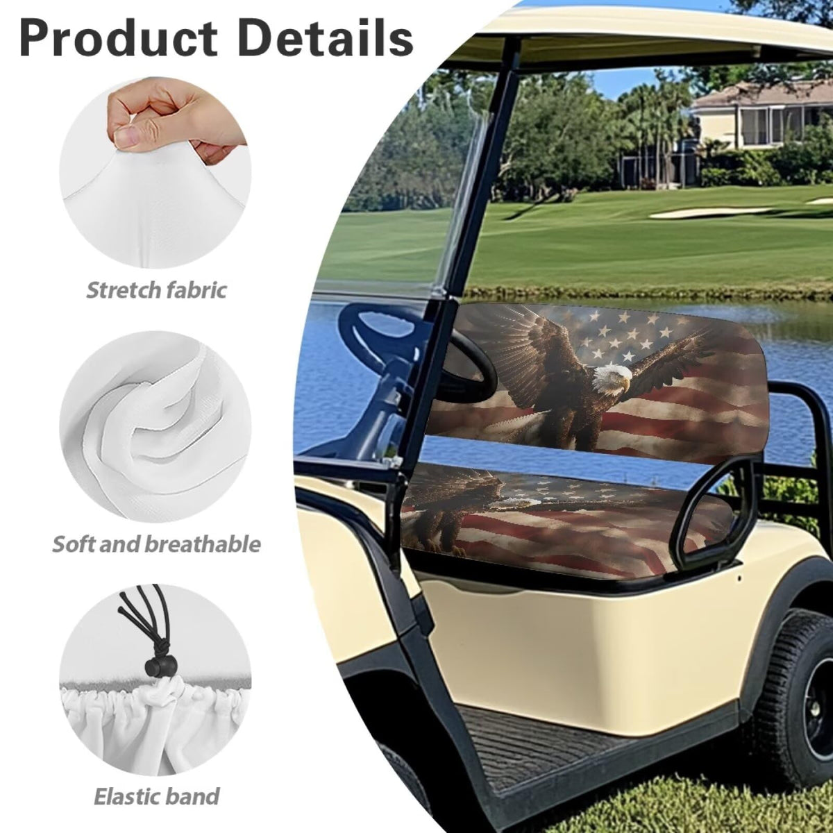 Yewattles gift-ready cover is ideal for golfers and club members
