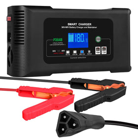 YHCHKJ battery charger 48V-13A with LCD display for EZGO, fast and safe charging.