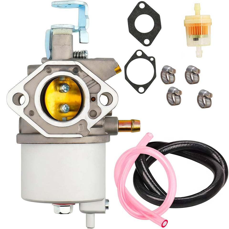 YHLFOOZ FE290 carburetor close-up for precise fuel delivery.