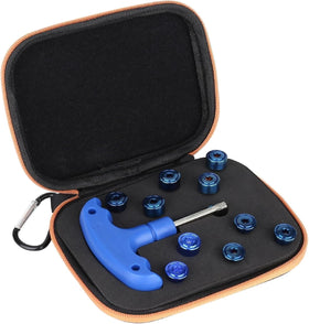 YhoBuy 10pcs 2-18g weight set for Paradym Ai Smoke Driver enabling precise swing-weight tuning.