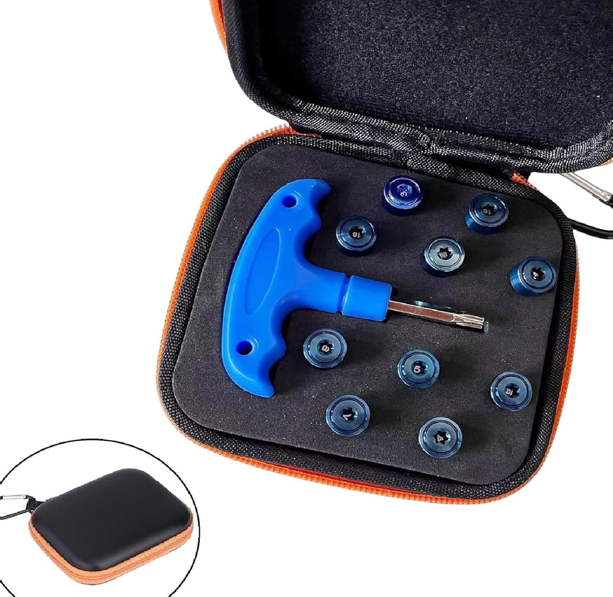 YhoBuy 10pcs 2-18g weight set for Paradym Ai Smoke Fairway enabling launch and consistency.