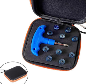 YhoBuy 10pcs 2-18g weight set for Paradym Ai Smoke Fairway enabling launch and consistency.