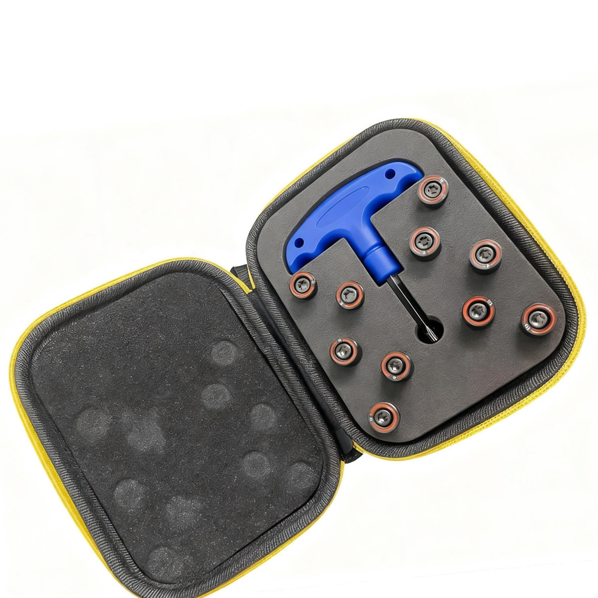 YhoBuy 10Pcs golf weight set 2-16g for personalized swing weight and flight control.