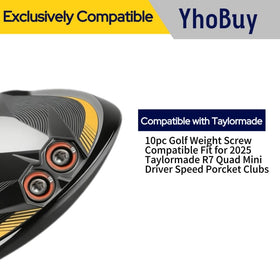YhoBuy golf weights in packaging for easy in-club adjustments and quick changes.