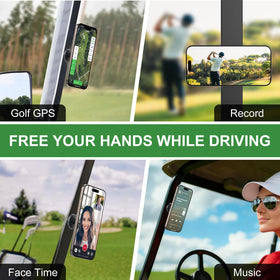 Yianerm compact design makes a stylish gift for golfers.