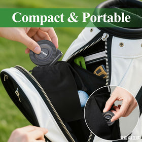 Yianerm compact portable design fits in small spaces on carts or bags.