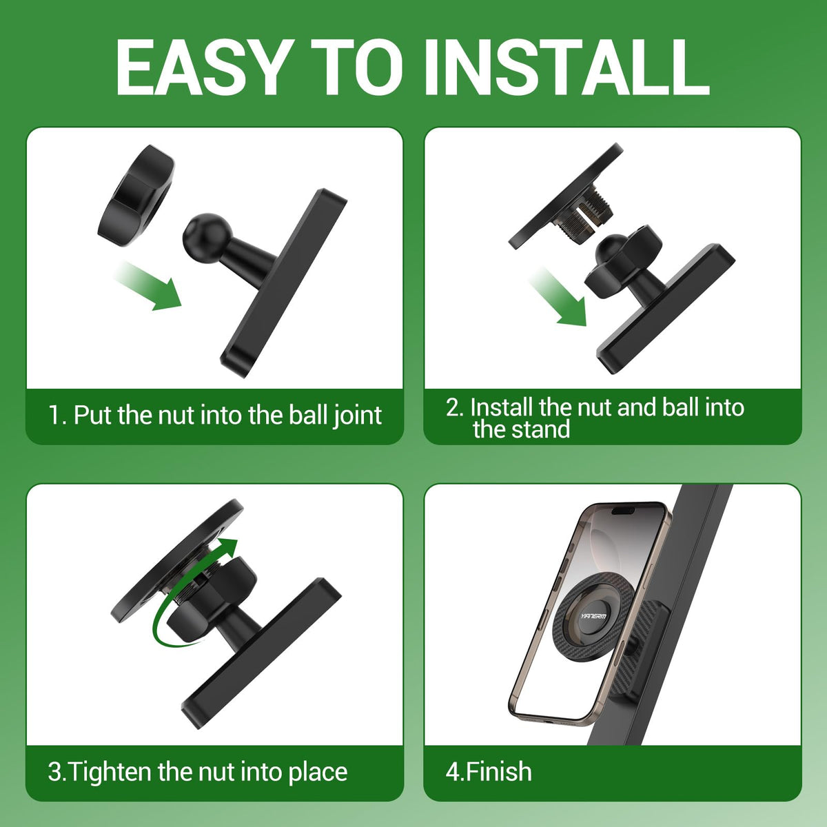 Yianerm in gym use holds your phone during workouts.
