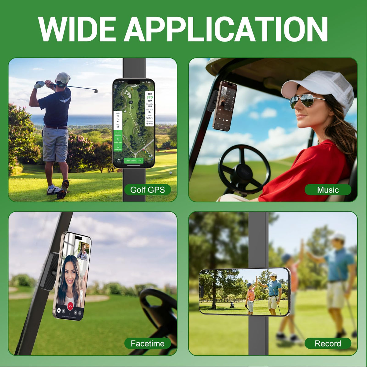 Yianerm metal-body compatibility supports all-metal frames for broader use.