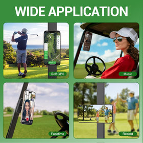 Yianerm metal-body compatibility supports all-metal frames for broader use.