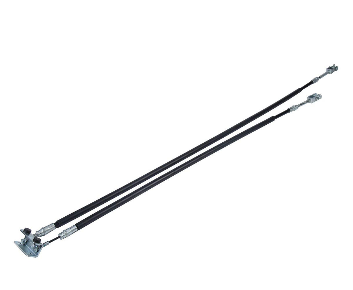 BeAcc YIDA EZGO brake cable driver side ready for installation